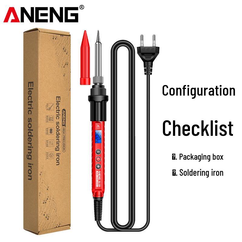 Digital Display Soldering Pen with Adjustable Temperature Control for Electronics Repair