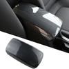 Car Armrest Box Panel Cover Trim Frame Decoration Stick for Toyota Corolla Cross XG10 2022 - 2024 ABS Interior Accessories