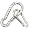 He Si Di Ge 304 Stainless Steel Spring Carabiner Hook