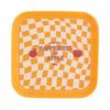 Reusable Easy To Clean Bone Dish BPA Free Stackable Storage Fruit Pattern Plastic Snack Tray