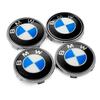 For BMW X1 X3 X5 G01 G20 G21 G30 F10 F11 F20 F01 F30 sticker 7Pcs Car Front Badge Rear Sticker Center Caps Steering Wheel Emblem