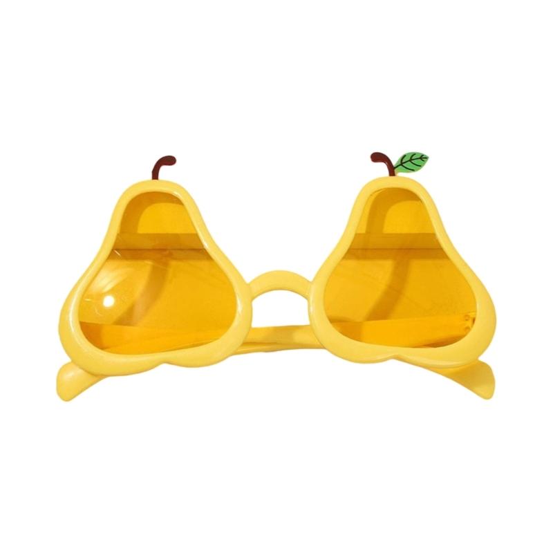 Fashion Tropical Fruit Patterned Glasses For Role Play Event Outdoor Activities And Daily Fashion Accessories