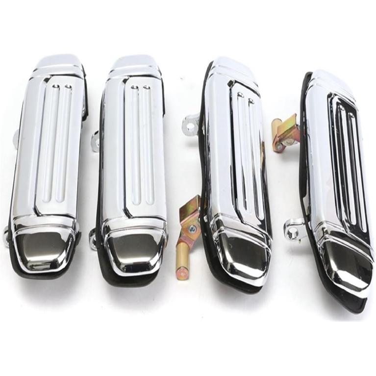 

Car Exterior Door Handle 4pcs/Sets Fit for Mitsubishi Pajero 2 Accessories Chrome Door Handle V31 V32 V33 V43 V44 V45 V46 1992-1997 Car Door Handle