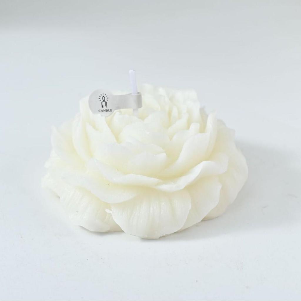 Peony Scented Candle: Creative Teacher's Day & Birthday Party Favor Gift