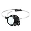 15x Magnifying Glass with LED Ideal for Watch Jewelry Machine Reading Precision Headband Magnifier Light, Repair, Appraisal, Repair, Close-Up Work,
