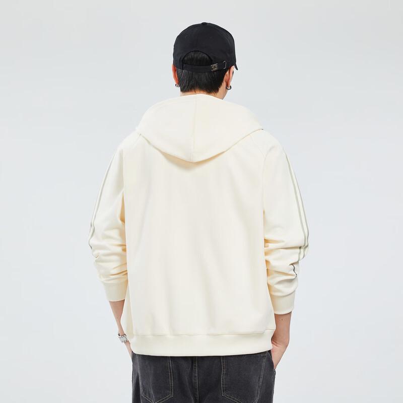 Paul Frank Men's Casual Hooded Cardigan Sweatshirt