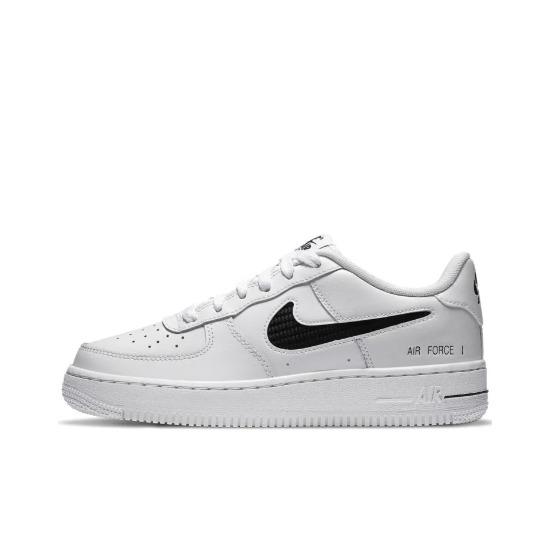 Nike Air Force 1 07 GS White Black DB2616-100