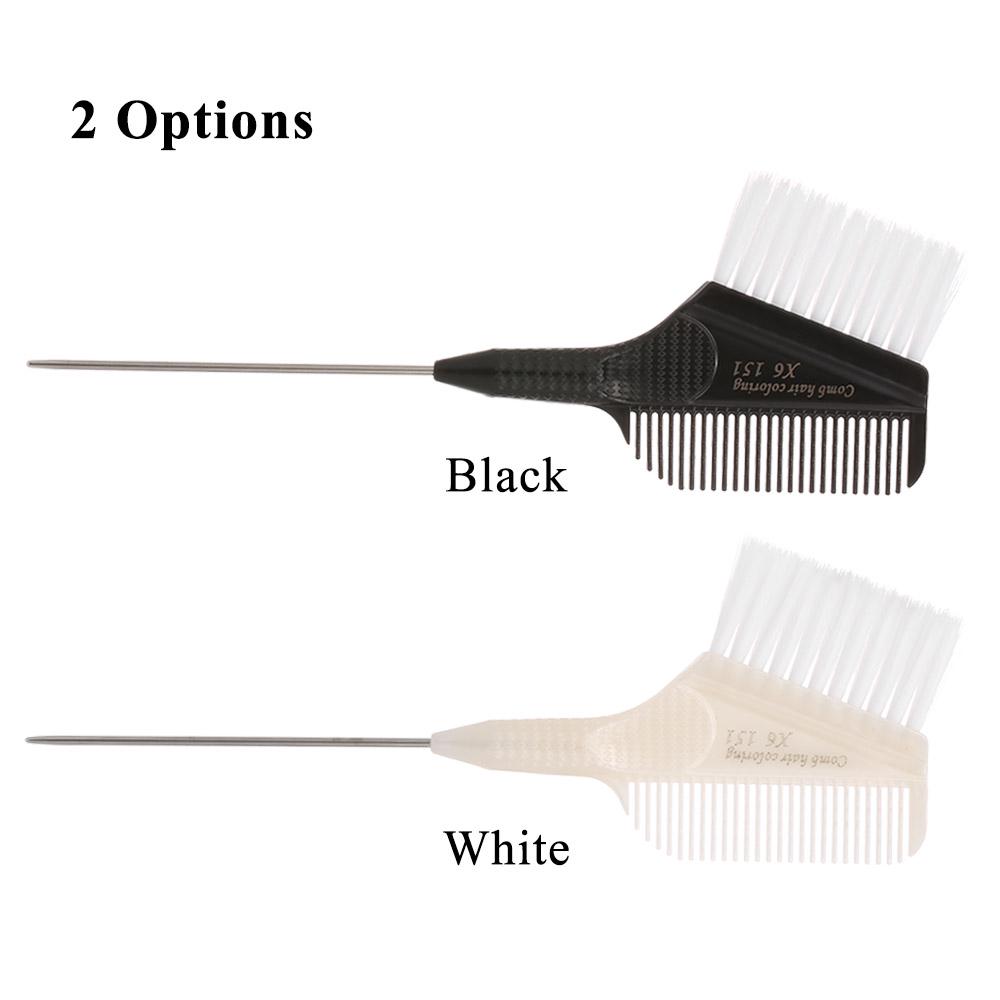 

Professional Hair Coloring Dyeing Brush Comb for Hair Dye Tint Brush Hair Salon Styling Tool чёрный