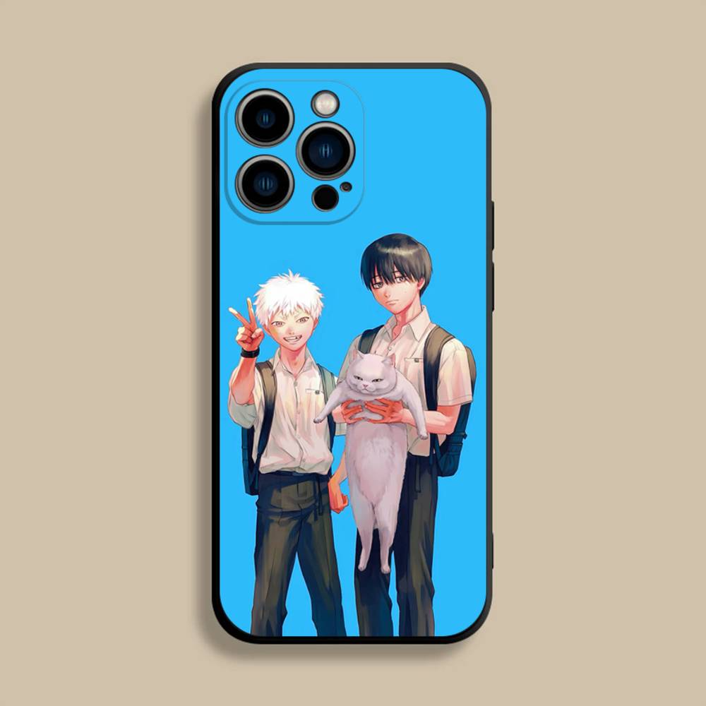 The S-Summer Hikaru D-Died Phone Case For iPhone 17,16,15,14,13,12,Pro,Max,Plus,E,SE4,Air,Mini Black Soft Cover
