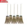 Palm Leaf Long Handle Outdoor Broom (5-Pack)