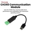 CH340 Chip PlC Serial Port USB To RS485 Serial Converter Communication Module  Io Module Signal Processing Module