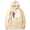 Women's Long Sleeves Japan Anime Attack on Titan Women Hoodies Autumn Winter Sweatshirts Hoodie Fashion Sweatshirts