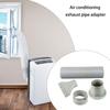 Portable Air Conditioner Hose Cover Wrap Insulated Hose Cover Exhaust Duct Vent Exhaust Pipe Adapter Accessories