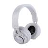 Wireless Headset USB Charging Long Endurance Bluetooth Gaming Headphone with 3.5mm Sound Cable for PC Tablet Phone White