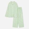 Fresh Leaf Pajama Set