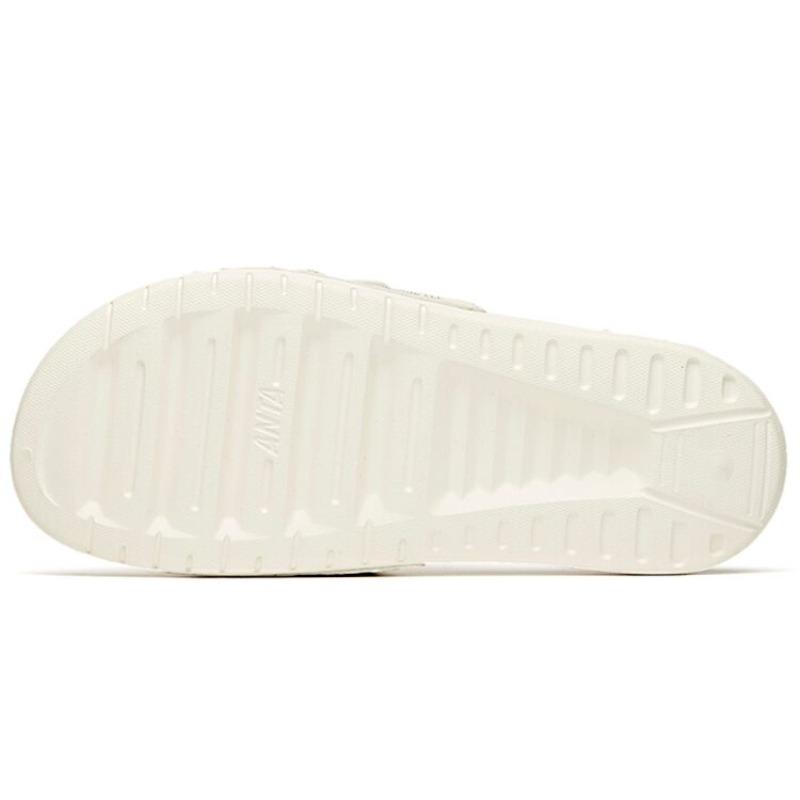 SNOOPY x Anta Badeschuhe Damen Weiß Gelb 922126993-3