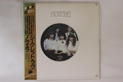 12inch Record NOVELA  Secret Love K18P419 NEXUS 1983 Japan Obi Japanese PopRock Used