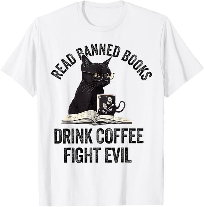 Tričko 'Přečti zakázané knihy', Milovník knih Knižní mol Čtení Grafické Unisex Unisex Tričko