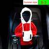 High quality car shift knob hooded sweatshirt decoration shift lever handle kit cover car interior accessories car stick hoodie