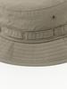 Beams Plus Men's Cordura Nylon Ripstop Jungle Hat, Gray Free, 38410200017