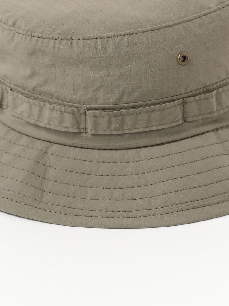 Beams Plus Men's Cordura Nylon Ripstop Jungle Hat, Gray Free, 38410200017