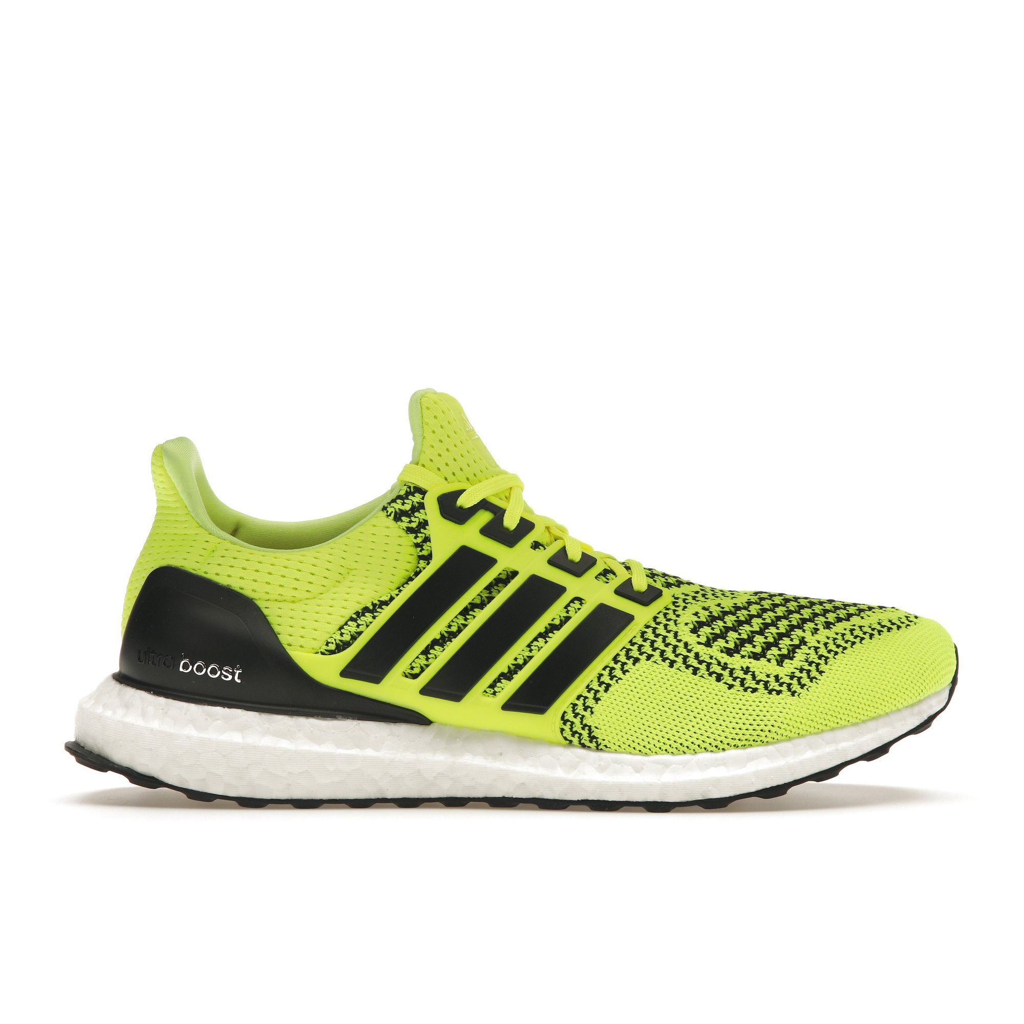 

Adidas UltraBoost 1.0 Solar Yellow Мужские кроссовки Core-Black S77414
