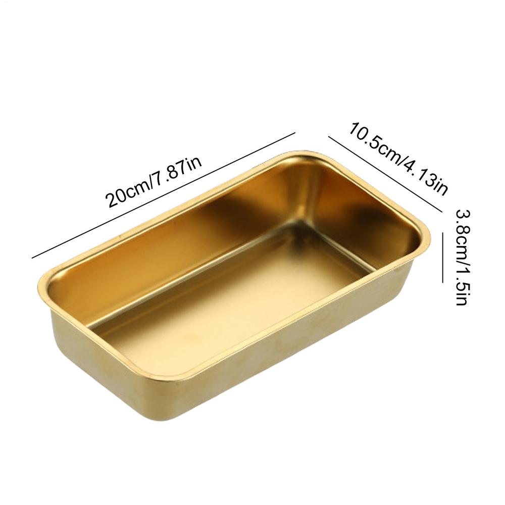 

Stainless Lunch Box Stainless Steel Food Containers Lidded Storage Case Food Bins For Home Daily Use School Short Trips Camping