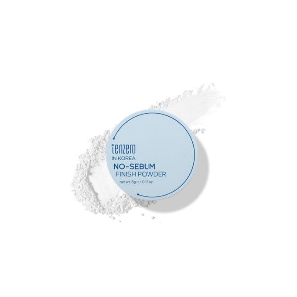 TENZERO No-Sebum Finish Powder 5g 1ea