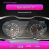 Tempered Protective Film for 26 MG ZS & MG4EV Models - Central Control Screen & Instrument