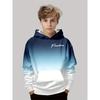 Kids Clothes Boys Hoodies Long Sleeve 3D Letter Print Children Spring Fall Clothes Casual Fashion Outdoor Child Girl Clothes Top