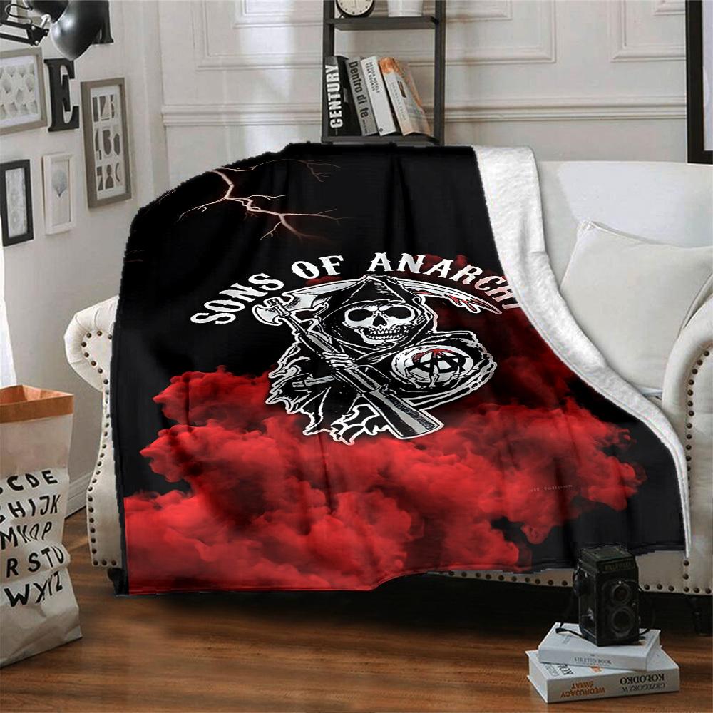 1ks deka s tématem drakaMěkká flanelová deka pro všechna roční obdobíÚtulný přehoz s výrazným grafickým potiskem, cestovní nebo sváteční dárek pro rodinu a přátele