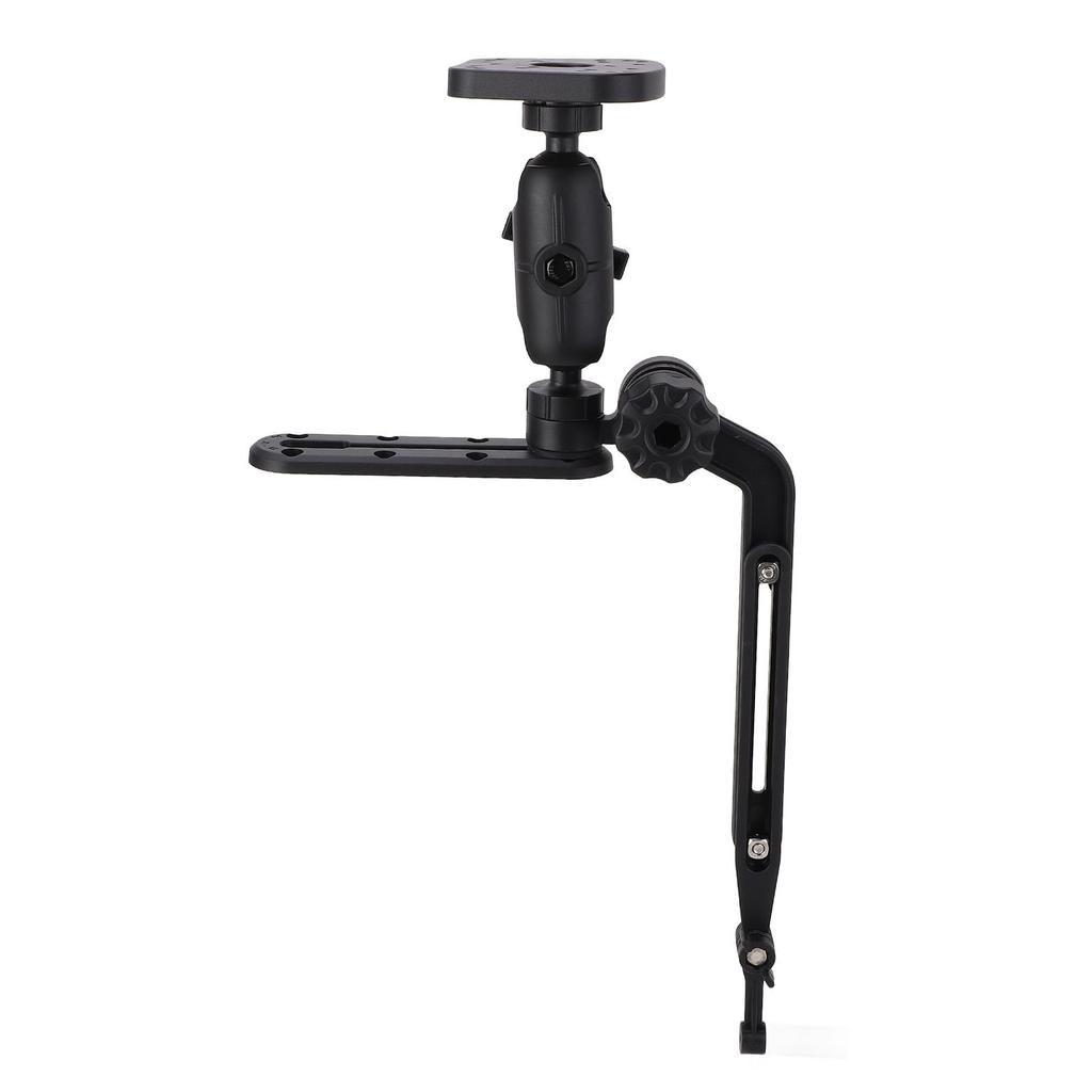 Fish Finder Mount 1.5in Ball Shape Nylon Rubber Marine Electronic Mount Kayak Transducer Mounting Arm for Scotty