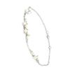 Les Trésors De Lily [I2631] - Silver Bracelet 'Opal Goddess' Silver White (rhodium Plated) - 8 Mm