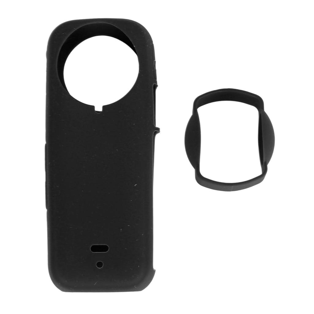 Action Camera Protective Case Silicone Shockproof Cover Panoramic Camera Protector for X4 Camera