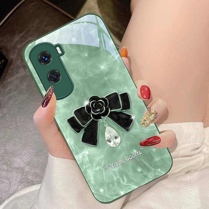 Hochwertige Fliege Für Honor 200 90 8X 9X Pro Lite P50 P40 Nova 10 11i P60 Magic4 6 Mate 20 50 Gehärtetes Glas Handyhülle