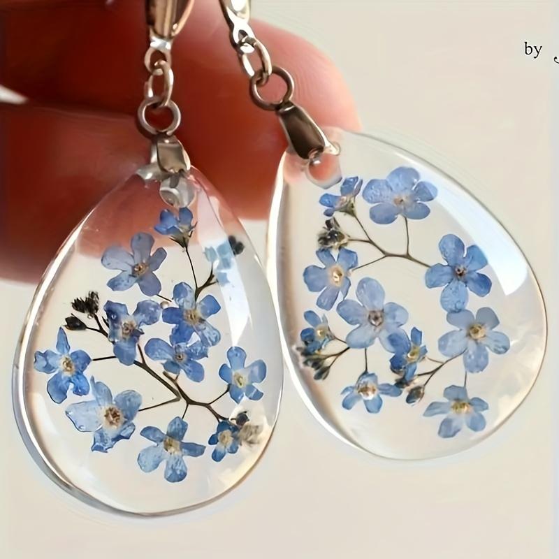 3Pcs/set  Jewelry Silicone Resin Mould - Droplet and Oval Pendant Casting Mould for DIY Epoxy, Tool for Unique Resin Artwork and Accessories