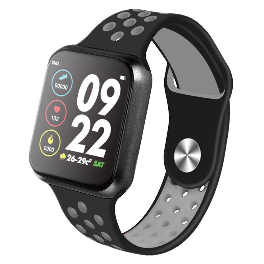 Buy F8 Bluetooth Smart Watch Sport Men Smartwatch Waterproof Women Heart  Rate Blood Pressure Monitor Fashion Watches for IOS Android at affordable  prices — free shipping, real reviews with photos — Joom