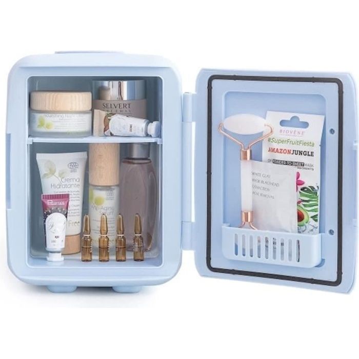 Mini Réfrigérateur Cosmétique - MODEZVOUS - 4L - Fonction Chaud-Froid - Portable 12V-220V