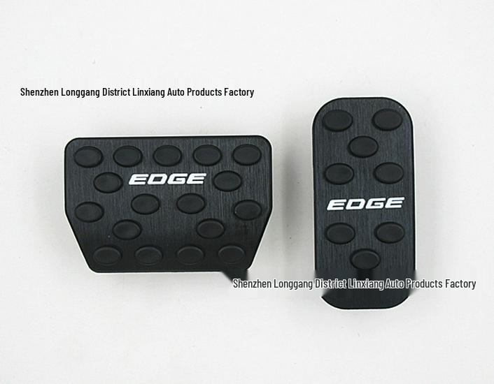 Ford Edge Aluminum Alloy Anti-Slip Accelerator and Brake Pedal