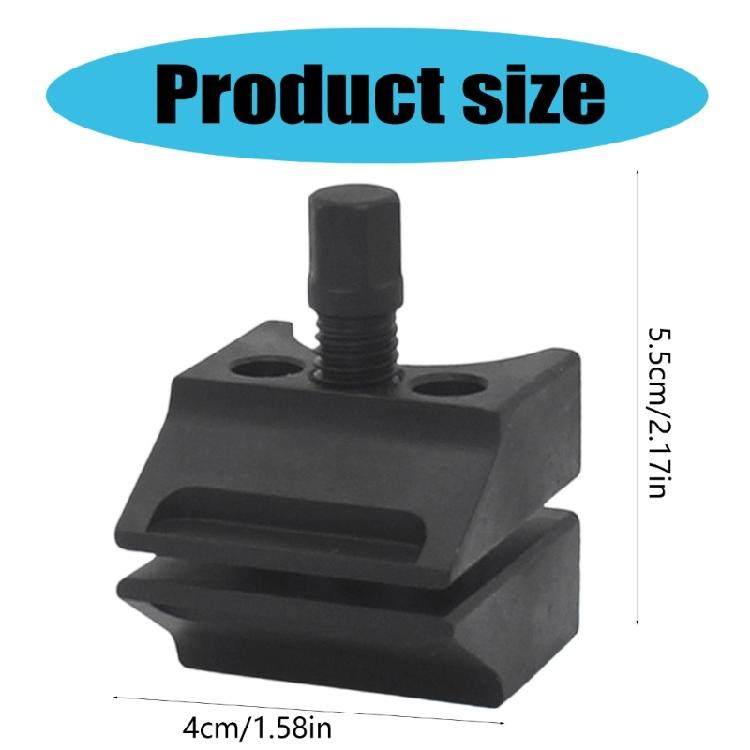 Automotive Suspension Strut Disassembly Coil Spring Compressor Hubs Clamp Tool for Various Car Models Repair Maintenance