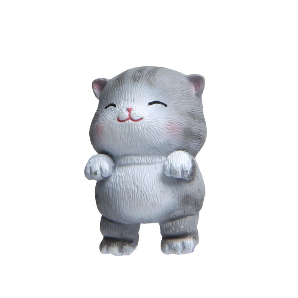 Resin Small Ocelot Magnet With Multiple Poses For Refrigerator Decor Gift And