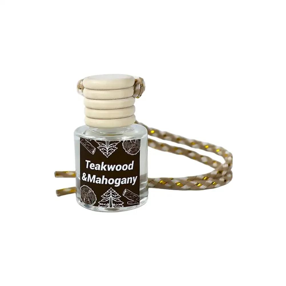 

Universal Car Hanging Bottles Perfume Ornament Aromatherapy Refillable Air Freshener Oil Fragrance Bottle Auto Sapper Pendant