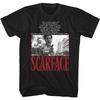 Scarface American Dream Quote T-Shirt - Black Unisex T-Shirt