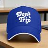 Don'T Trip Casual Baseball Cap Summer  Trucker Hat High Quality Hiking Fishing Snapback Cap Couple Women Stylish Baseball Caps