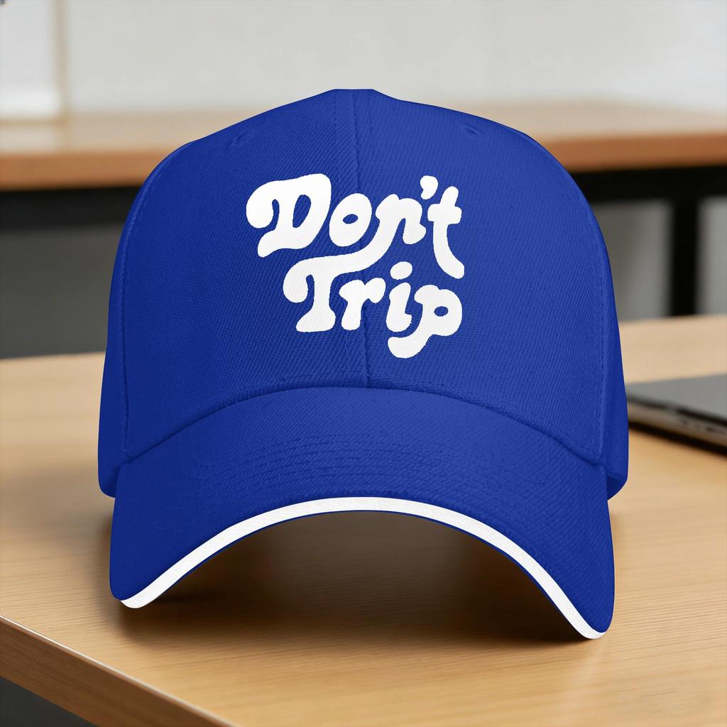 Don'T Trip Casual Baseball Cap Summer Trucker Hat High Quality Hiking Fishing Snapback Cap Couple Women Stylish Baseball Caps
