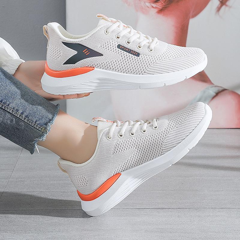 New Women Flat Shoes Autumn Trend Casual Shoes Lace -Up Flat Shoes Comfort Loafers Spring Flats Ladies Sneakers Driving Shoes