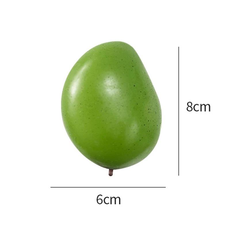 

Squishy Toy Color Changing Mango Squishy Simulation Stretchy Mango Stress Balls Slow Rebound Stress Release Squeeze Toy Gift