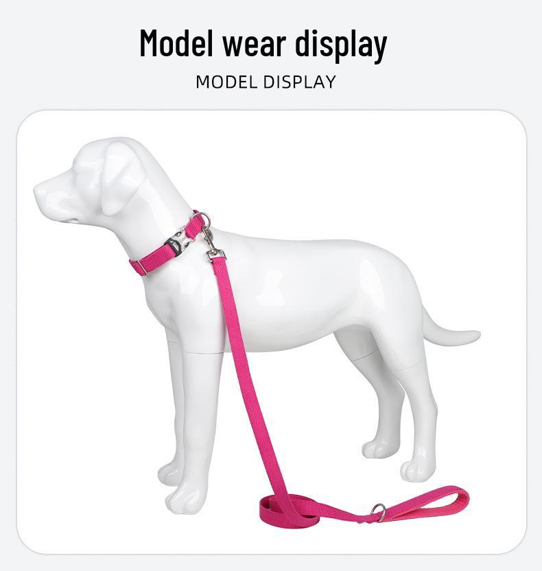 Cross-border Pet Leash: Non-choking, Anti-pulling Rope for Small To Large Dogs