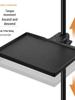 Mobile Phone Tripod with Sound Card, Mic Stand & Tray for Streaming & Photography