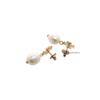 [Tory Burch] Fw24 Women's Kira Pearl Drop Earrings 65156 709 113461